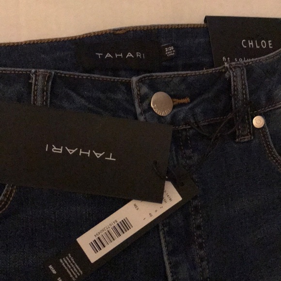 Tahari Jeans Size 2 Inseam 28 